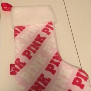 PINK Christmas Stocking